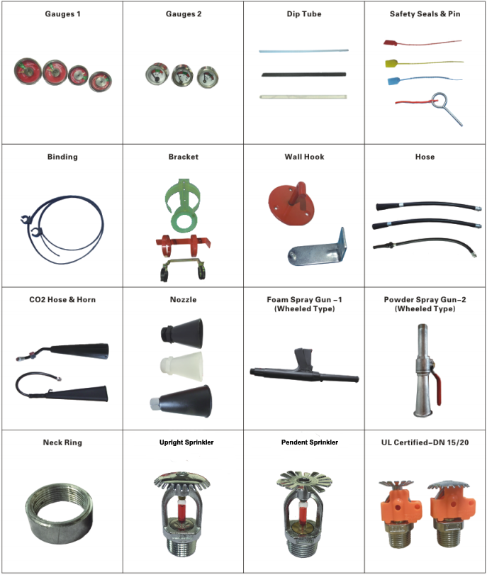 fire extinguisher spare parts