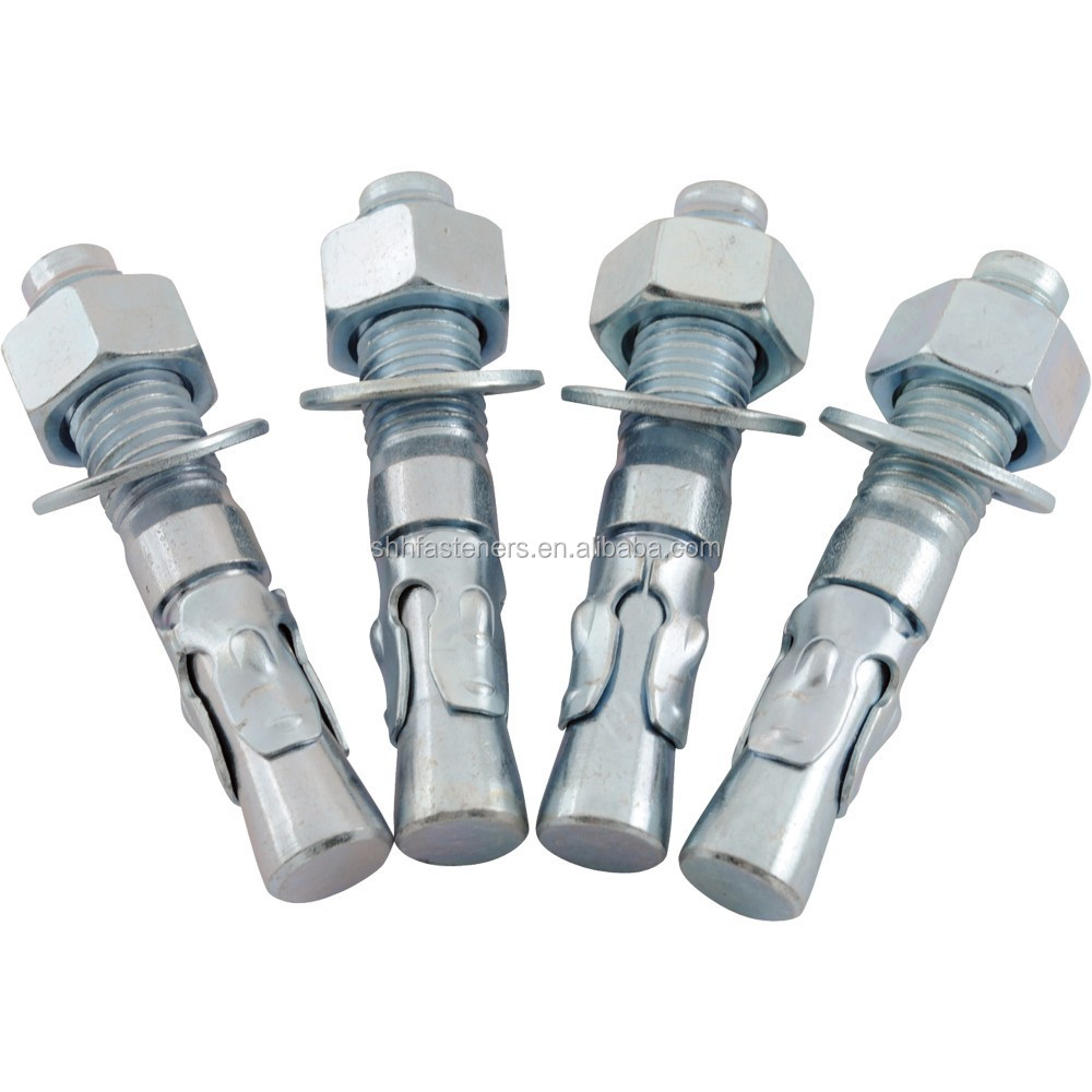 Concrete Wedge Anchor Bolt Type For Construction Fastener Buy