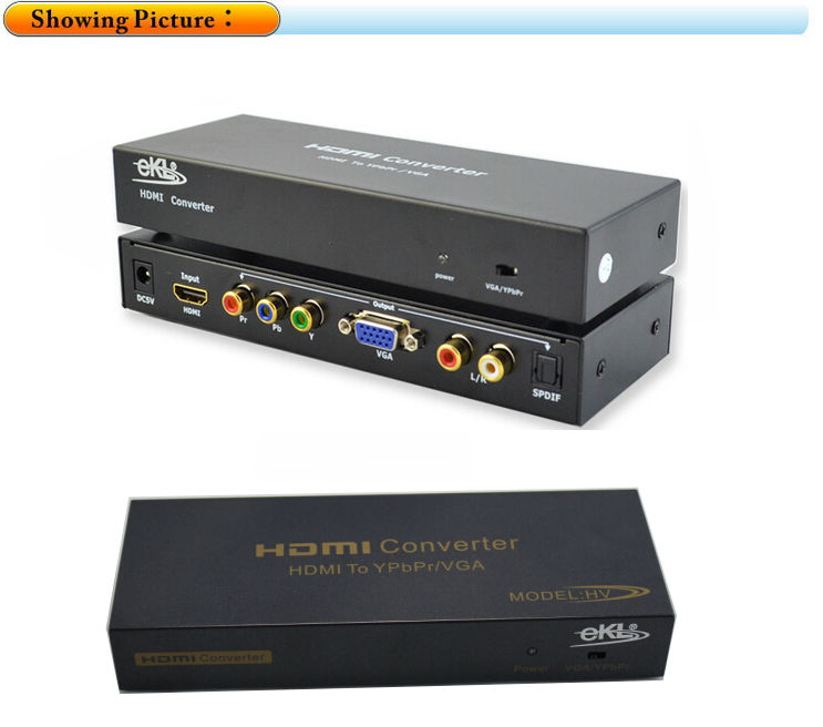 Vgaにhdmi/ypbpr+spdifオーディオコンバータ問屋・仕入れ・卸・卸売り