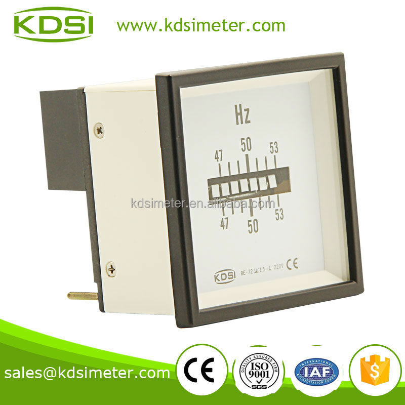 Be72 Vibrating Reed Frequency Meter 220v 4753hz,Hz Meter Buy Vibrating Reed Frequency Meter