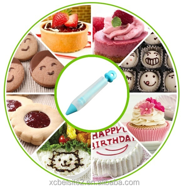 wholesale custom colorful sandwich cookie cake make silicone cake decorating tool