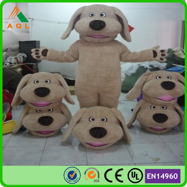 良い広告2014年ホット冥王星犬アパレルのマスコットの衣裳仕入れ・メーカー・工場