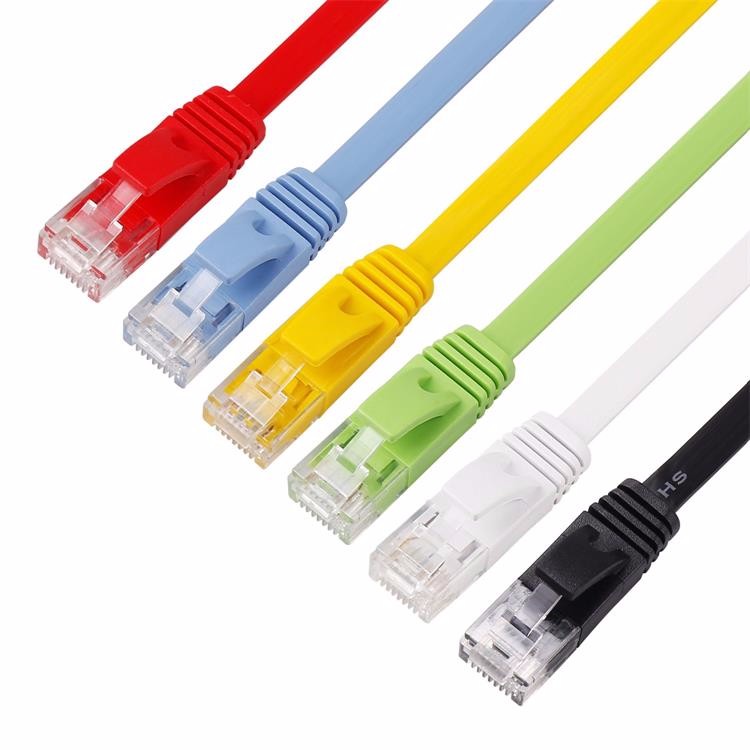 Network Cable Snagless Ethernet Patch Flat Cat6 Cable 03.jpg