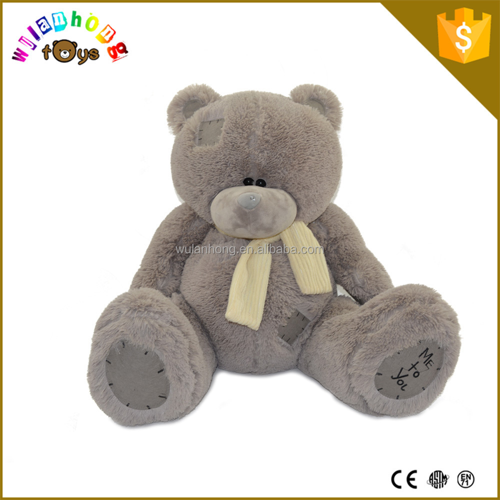 2015 christmas gift plush teddy bear/custom plush