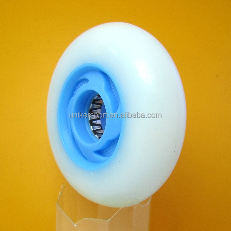 76mm*24mm、 led点滅、 ミルクpuの車輪、 プロのインラインスケートの車輪問屋・仕入れ・卸・卸売り