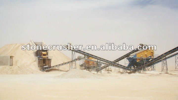 sanbao stone crusher plant