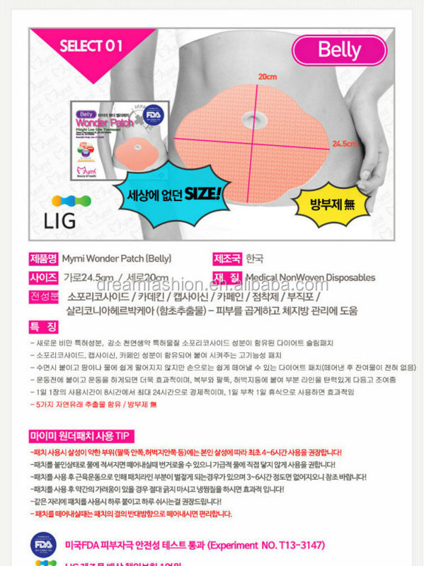 Belly MYMI Wonder Patch,slimming patch
