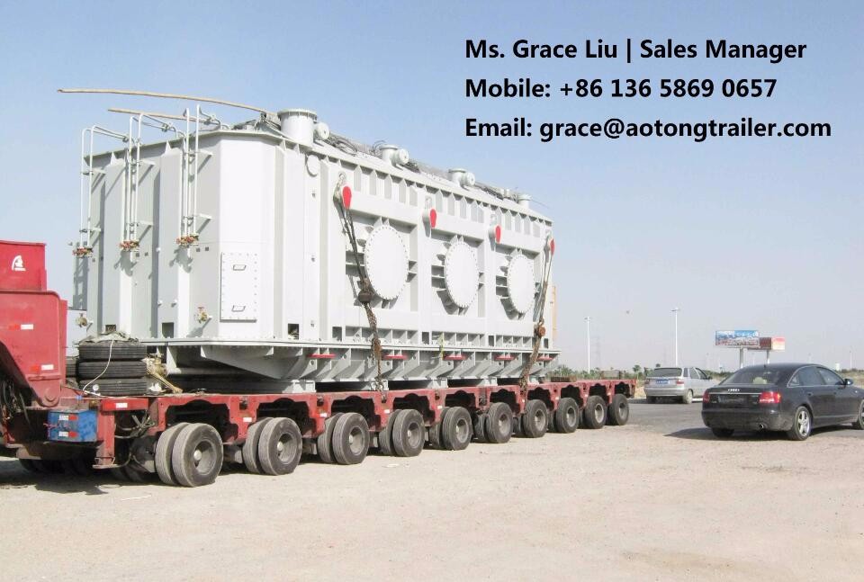 modular trailer, hydraulic modular trailer, multi axle hydraulic modular trailer, modular trailers, hydraulic modular trailers, multi axles hydraulic modular trailer,  modular, tractor, trailer.jpg