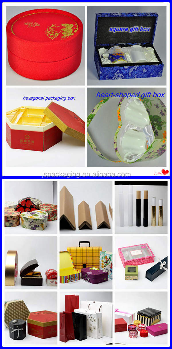 handmade paper can for wineglass, champagne glass packaging
