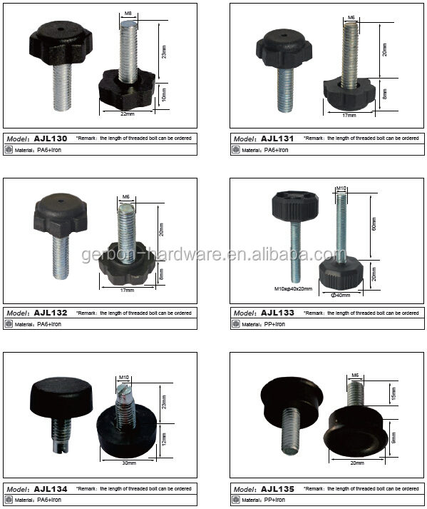 Leg Adjustable Screw Buy Leg Adjustable Screw,Height Adjustment Screw,Adjustable Table Screws