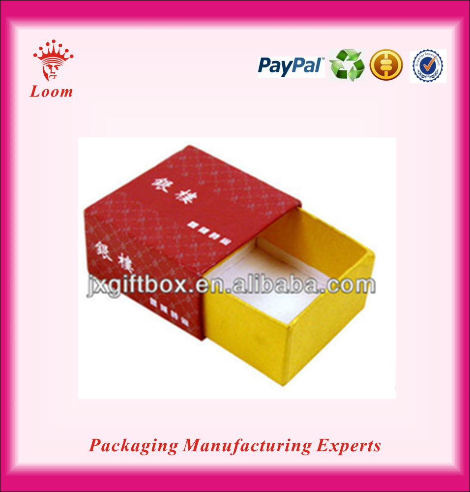 practical paper small gift box creative packaging