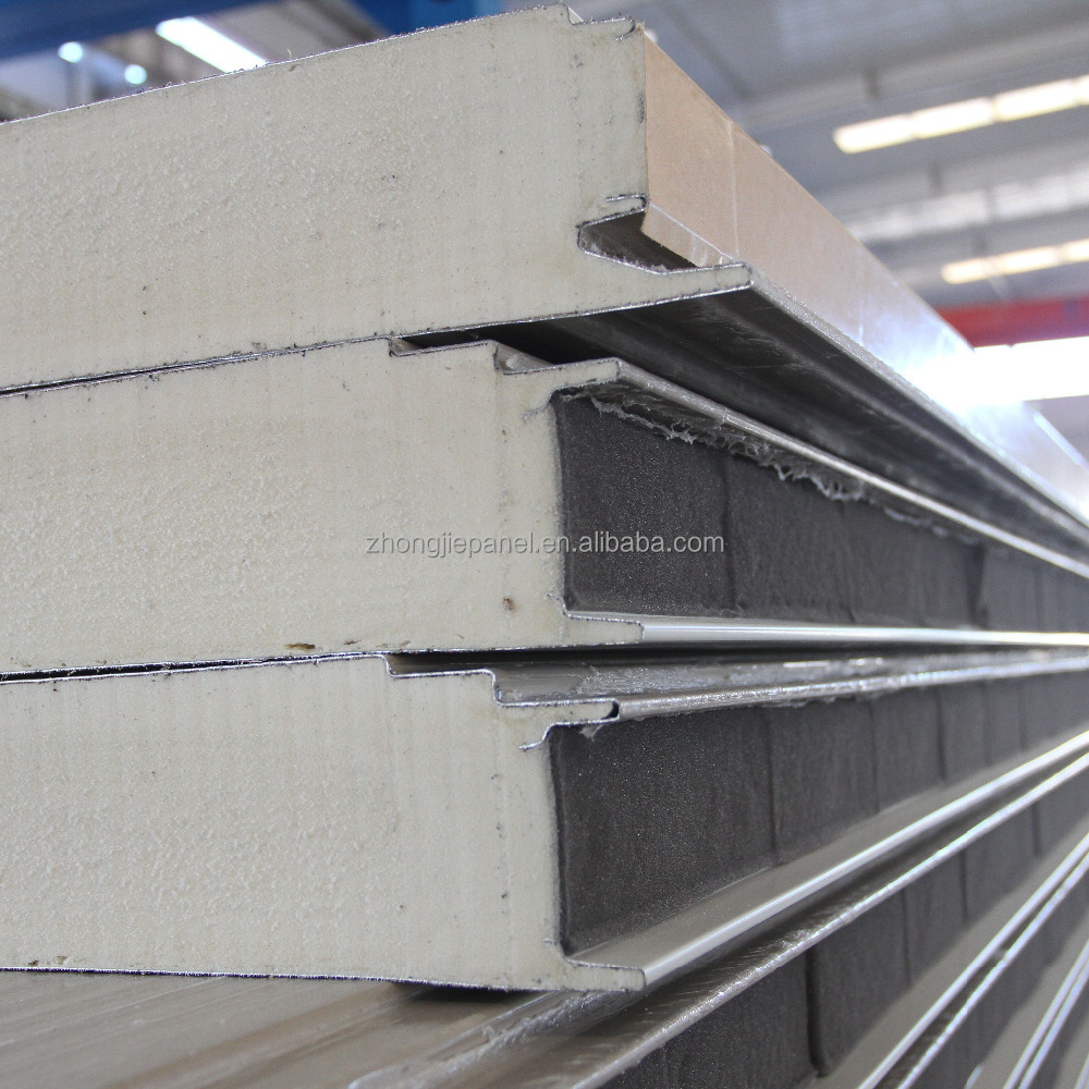Sandwich Panel Cladding : Polyurethane sandwich panels for wall cladding buy Sandwich Panel Cladding : Polyurethane sandwich panels for wall cladding buy