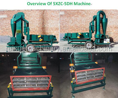 Black Pepper Cleaning And Grading Machine