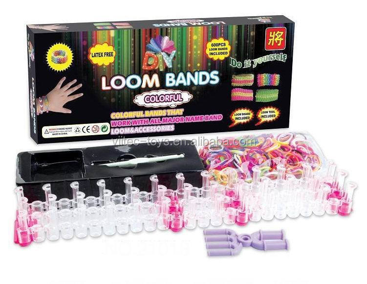 ・カラフルなloomband64136#girlsジュエリー問屋・仕入れ・卸・卸売り