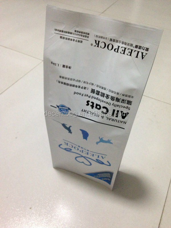 2014 New Durable Customized Pet Food Bag, Pet Food Packaging Bag, Plastic Pet Food Bag