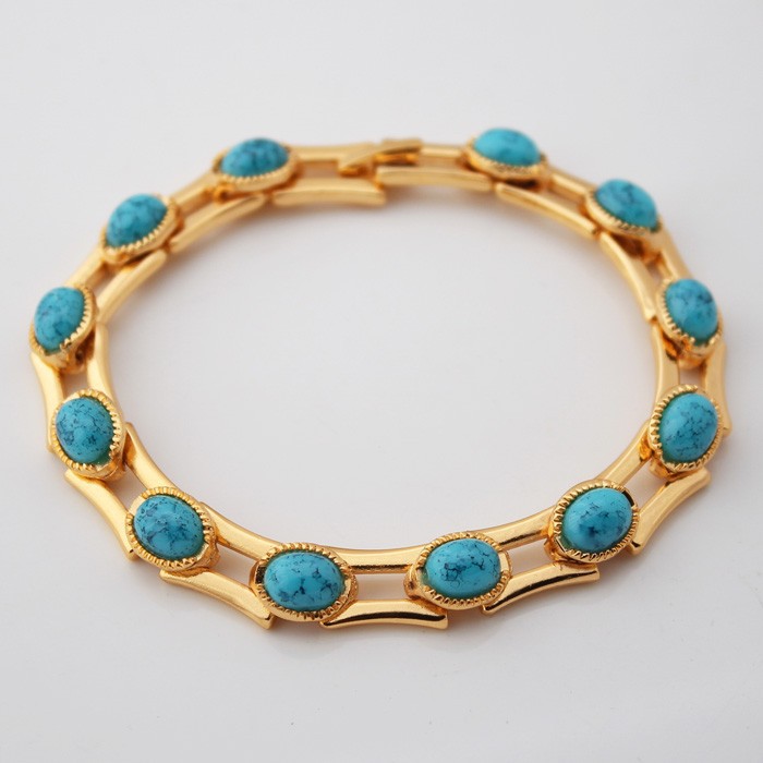 Buy Dropship Products Of Turkey Jewelry Turquoise Bracelets For Women