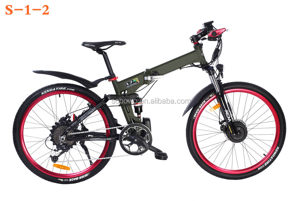 new electric bike