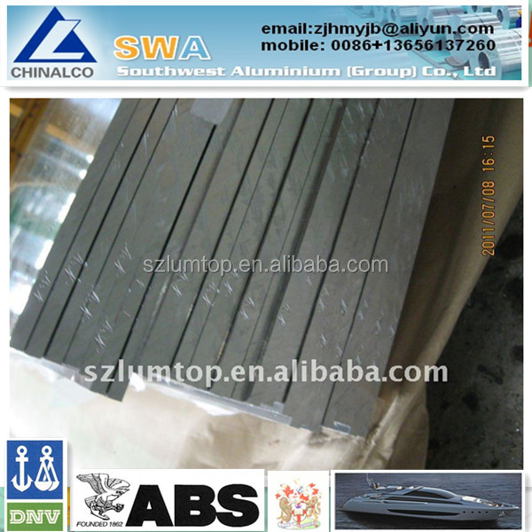 5083 marine grade aluminium plate for boat building with ABS DNV LR