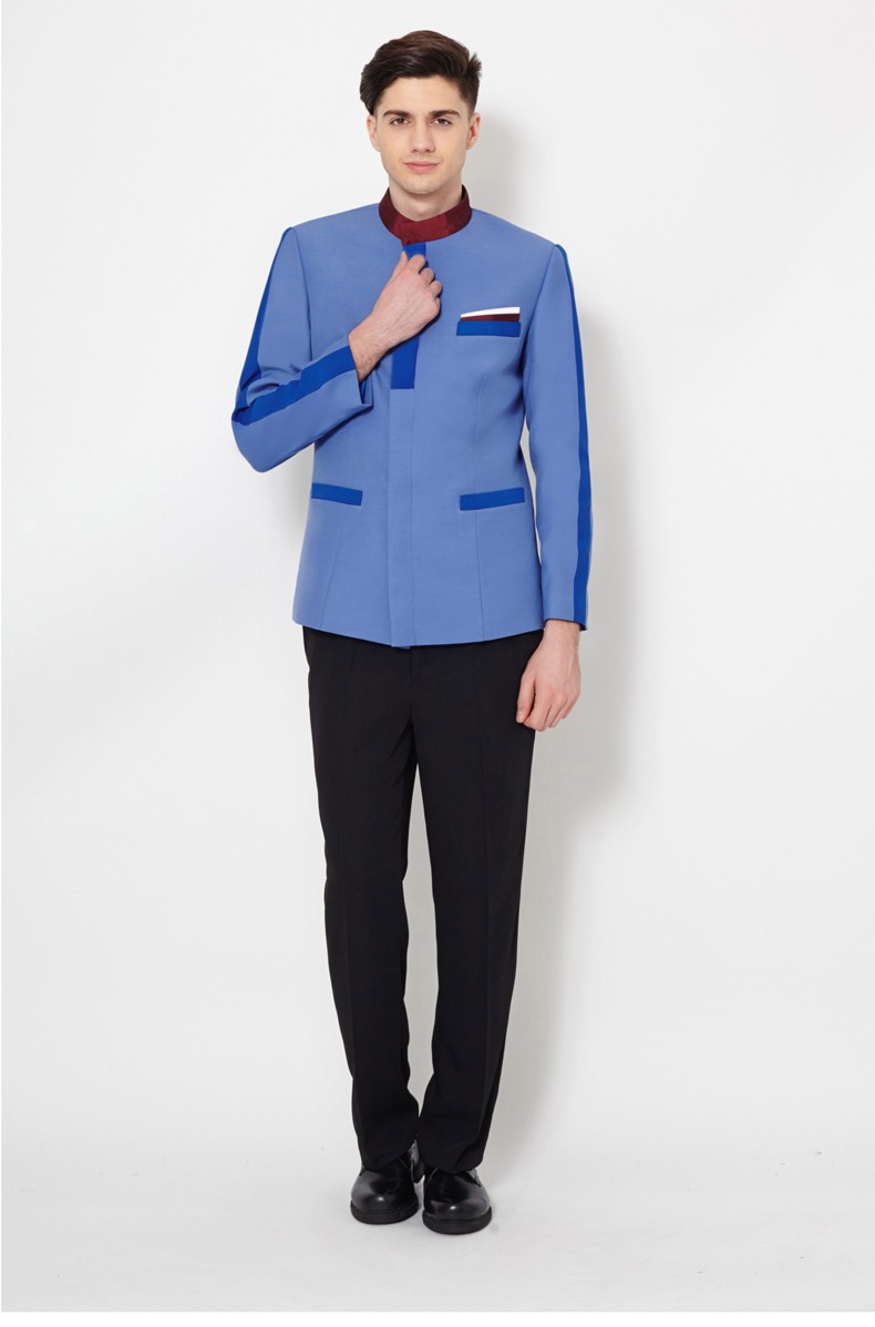 トップススタッフデザインbellboy制服用ホテルハウスキーピングマネージャーunifrom仕入れ・メーカー・工場