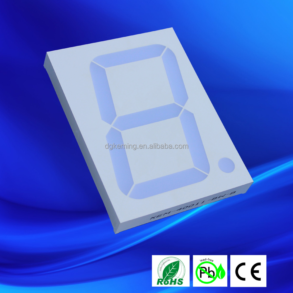4 inch 7 segment led display outdoor bright