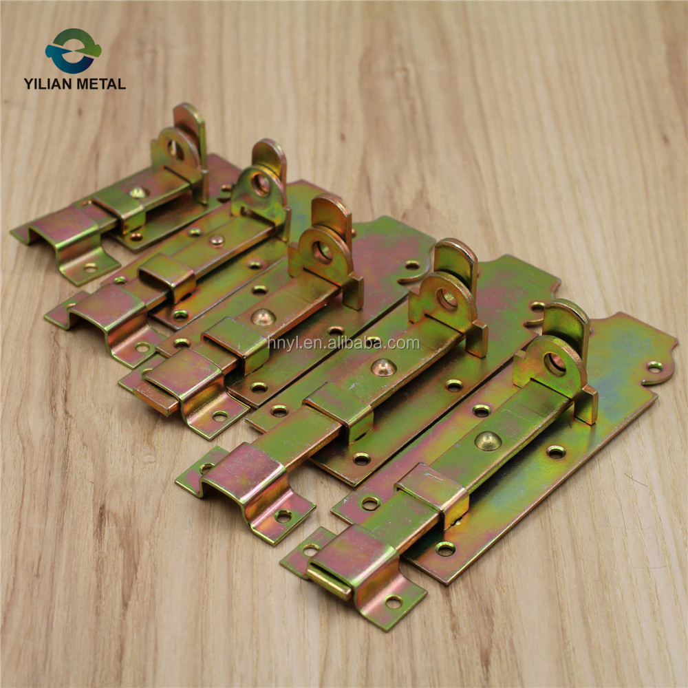 China Hardware Flat Tower Bolt Heavy Duty Flat Tower Bolt With