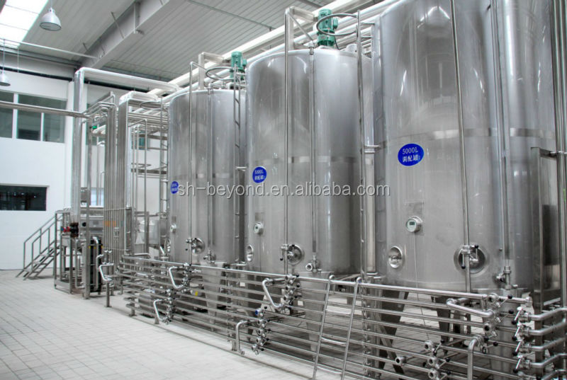 dairy processing machines