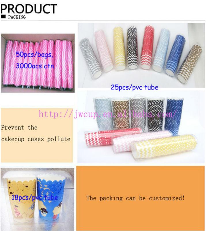 High quality colorful design paper baking cups,hear-resistant baking cup,wholesale baking cups custom design for cake decoration