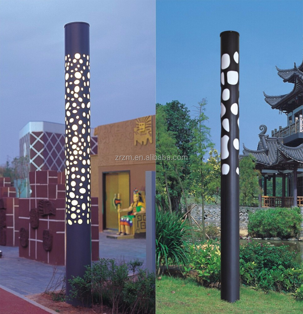 Garden Light Led Classical Garden Pole Light Landscape Lighting