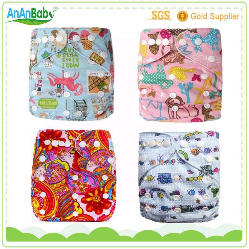 Ananbaby安い再利用可能な現代布おむつ卸売業者のベビー布おむつ 問屋・仕入れ・卸・卸売り
