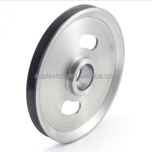Large Nylon Idler Pulley Wheel With Bearing Buy Nylon Pulley Wheels
