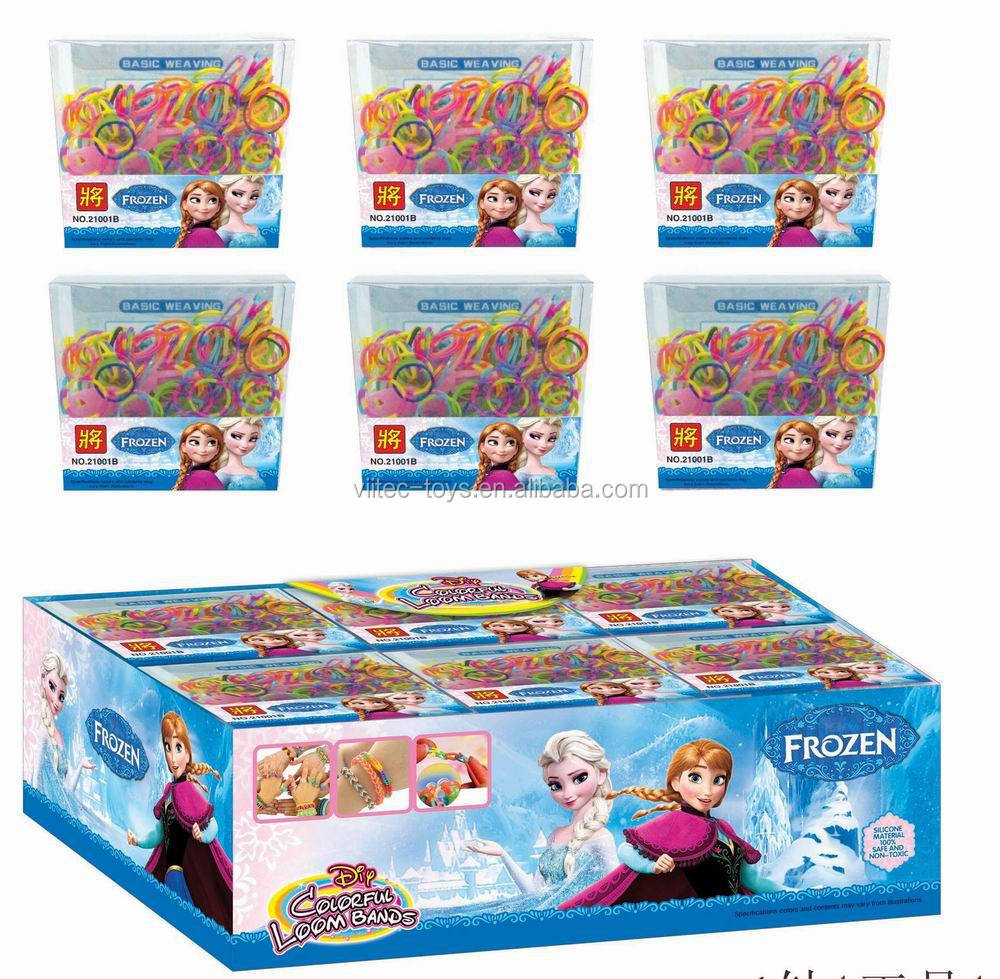 ・カラフルなloomband64124#girlsジュエリー問屋・仕入れ・卸・卸売り