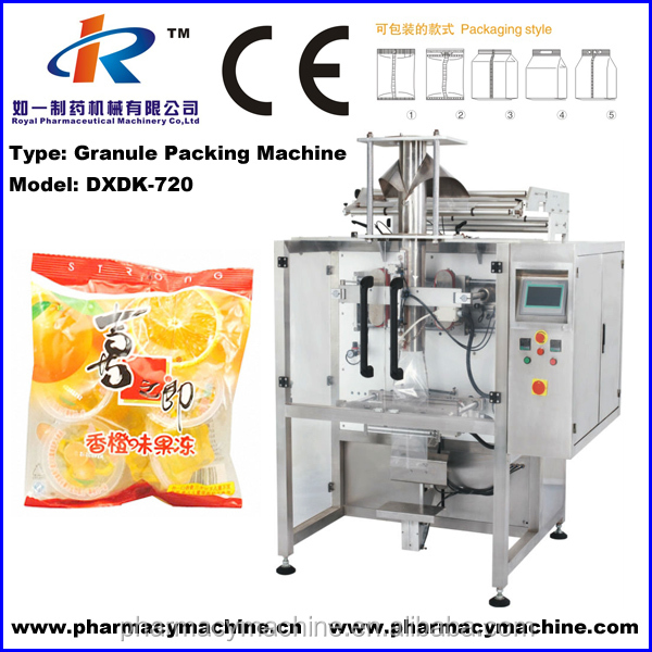 DXDK-720 Automatic Vertical Granule Packing Machine