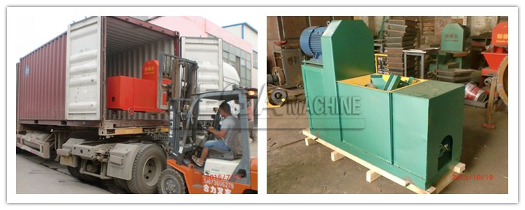 charcoal rice husk hull briquette machine