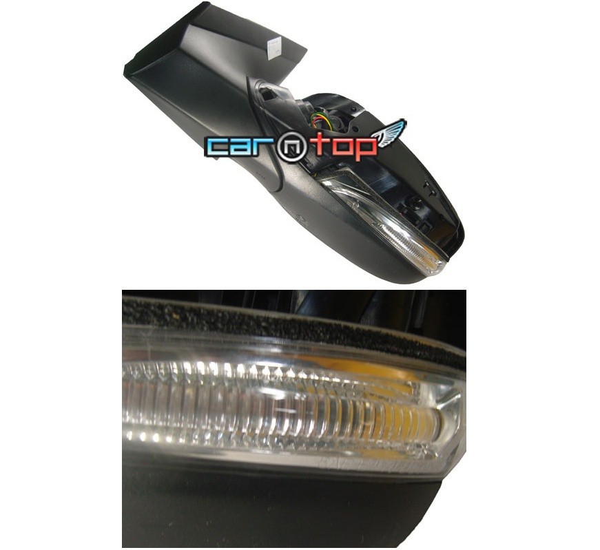 LED Lamp Power Side Mirror Genuine OEM Parts 4EA