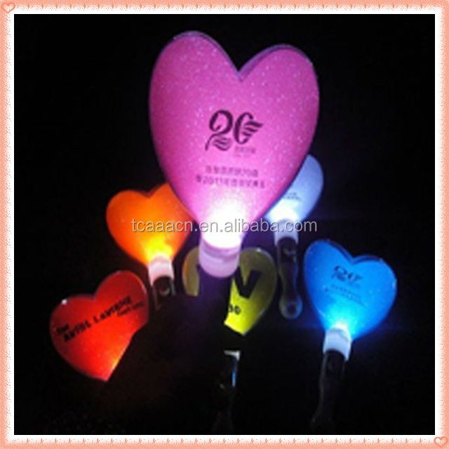 Lighting Glow Stick Lollipop Candy