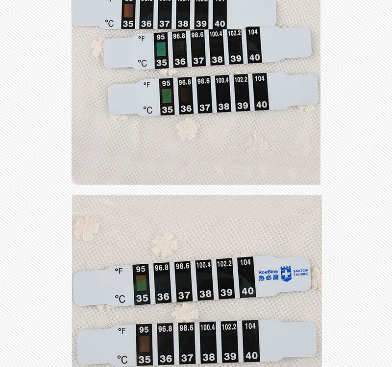 ceプラスチックのストリップ温度計lcd額問屋・仕入れ・卸・卸売り