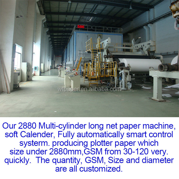 自然70gsmのリサイクル茶色のクラフト紙の中国で仕入れ・メーカー・工場