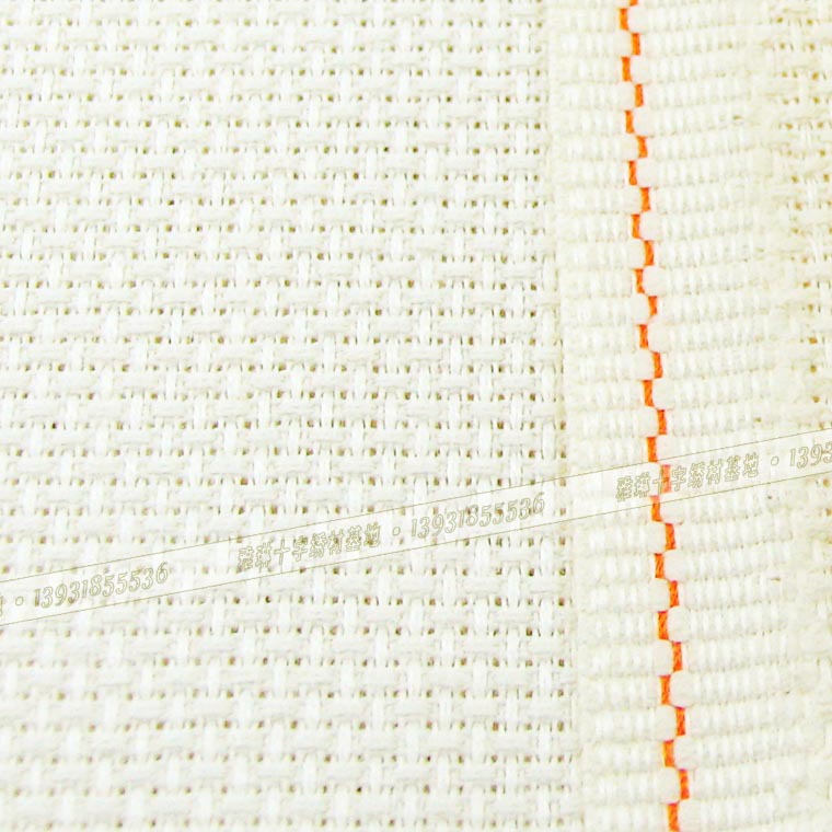 白人/red/黒14カウントクロスステッチの布/キャンバス布刺繍や利用可能な任意のサイズを作る問屋・仕入れ・卸・卸売り
