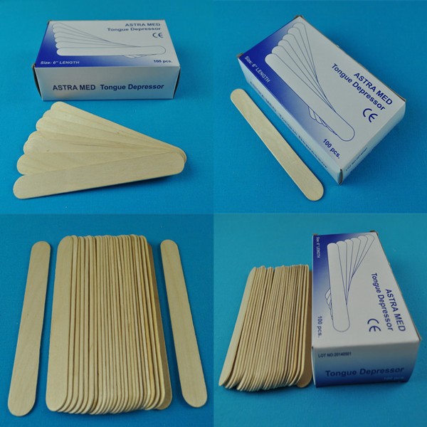 China Manufacturer Disposable Medical Dental Wooden Spatula Buy