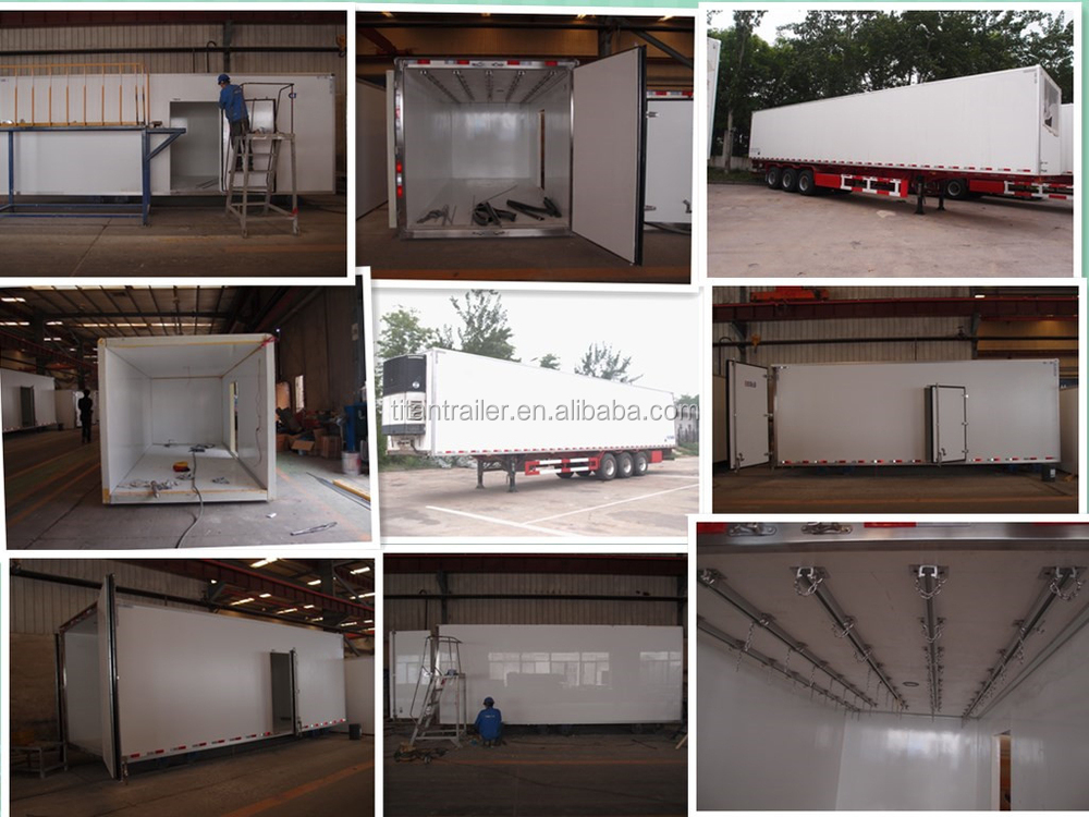 Refrigeration unit for refrigerated box truck