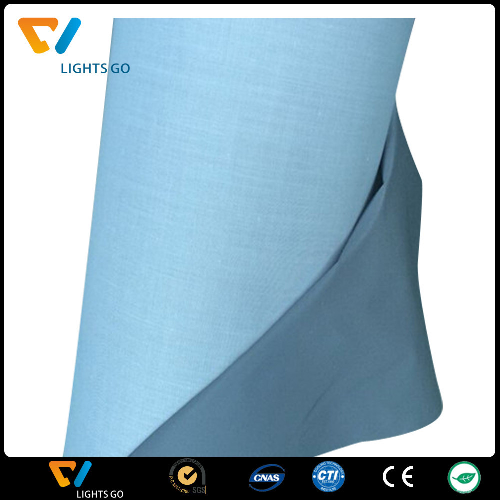 EN471 glow in the dark retro-reflective fabric for safety Jacket