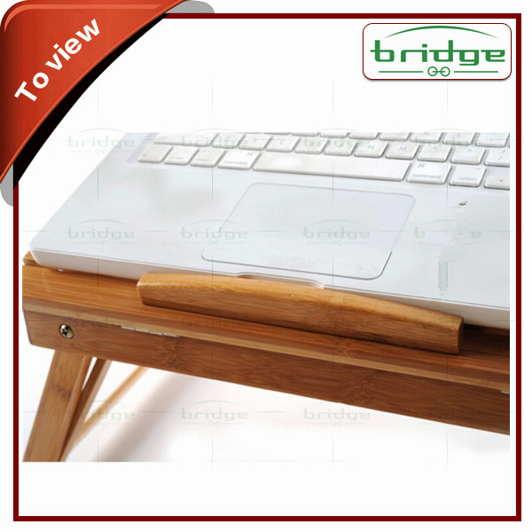 ベッド調節可能とＦＯＬＤＩＮＧＢＡＭＢＯＯ/木製のコンピュータテーブル、 竹のラップトップデスク仕入れ・メーカー・工場