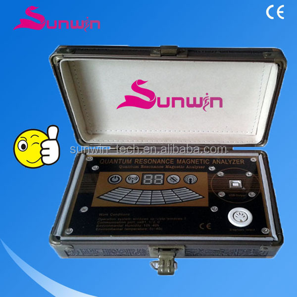 Sunwinsw-08aphysiospect3d-nls非線形ラップトップと健康アナライザ問屋・仕入れ・卸・卸売り
