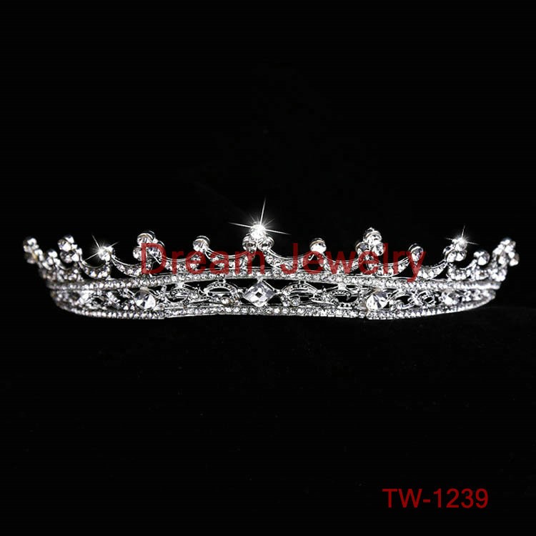 Bridal Wedding Tiara And Crowns Hair Accessories Crystal