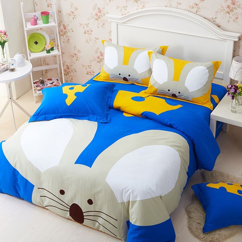 Children Cartoon Bed Sheet Set Textile 3d Bedding Set Buy Textile 3d