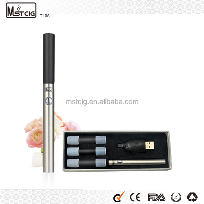 Hot design USA reusable button battery E-Cigarette portable kits