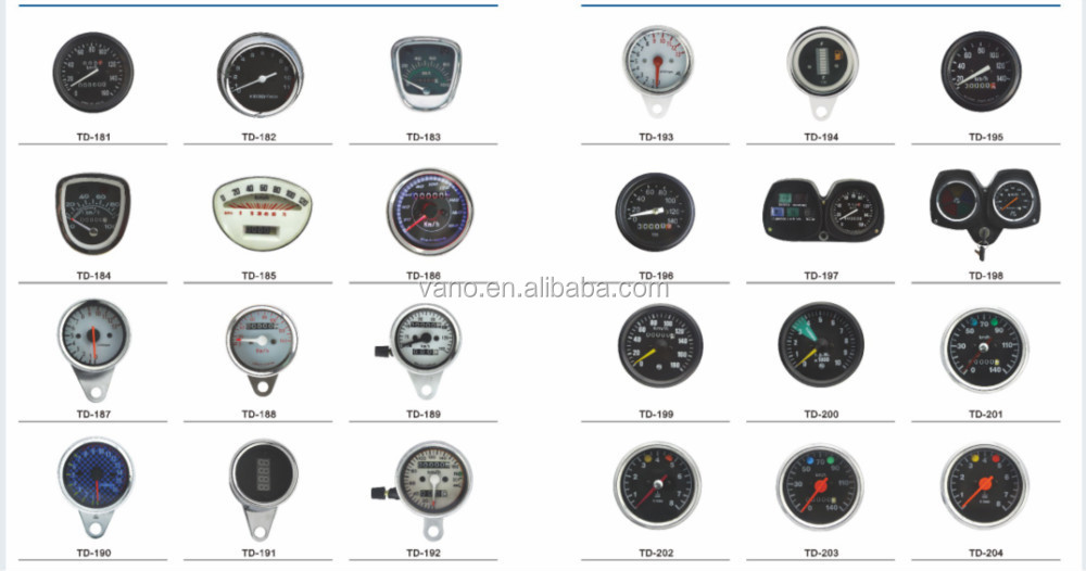 Universal Speedometer Cd70 Super Power Motorcycle Digital Speedometer