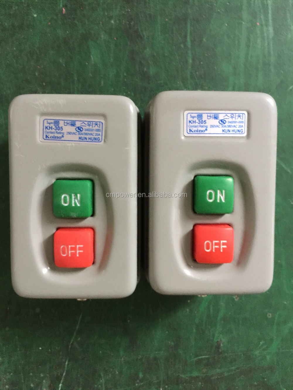 push button switch