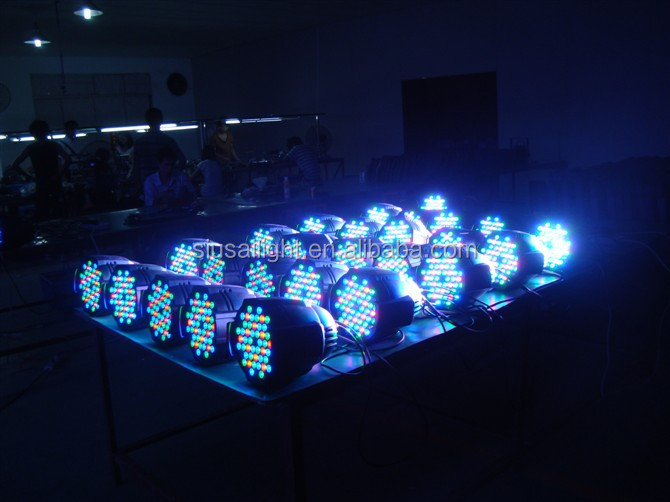 中国のサプライヤー卸売54x3ledステージパーcan/rgbwledパー64/屋内ledステージライト問屋・仕入れ・卸・卸売り