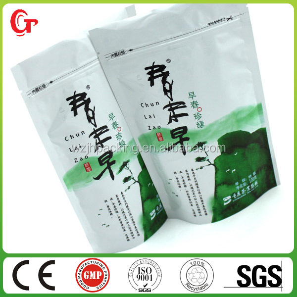 resealable stand up pouch for cocoa powder